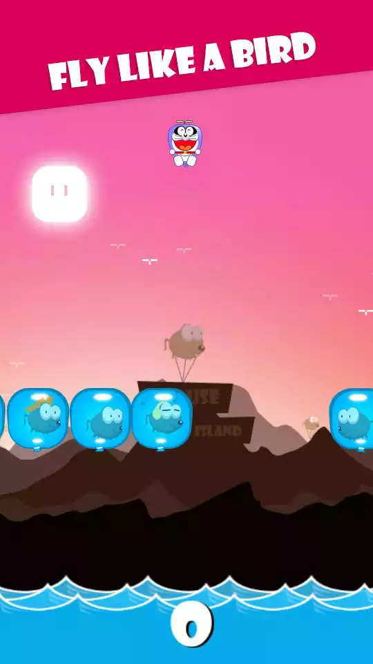 Play Dorayaki Copter | Tap and Jump